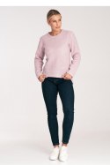 Sweter Damski Model M1044 Pink - Figl Sweter Damski Model M1044 Pink - Figl