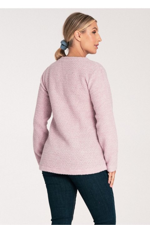 Sweter Damski Model M1044 Pink - Figl Sweter Damski Model M1044 Pink - Figl