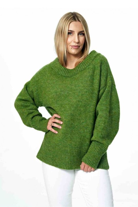 Sweter Damski Model M882 Green - Figl Sweter Damski Model M882 Green - Figl