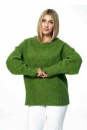 Sweter Damski Model M882 Green - Figl Sweter Damski Model M882 Green - Figl