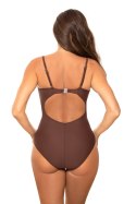Jednoczęściowy strój kąpielowy Kostium kąpielowy Model Farada M-660 Brown - Marko Jednoczęściowy strój kąpielowy Kostium kąpielowy Model Farada M-660 Brown - Marko