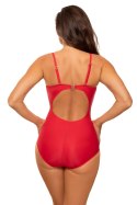 Jednoczęściowy strój kąpielowy Kostium kąpielowy Model Farada M-660 Red - Marko Jednoczęściowy strój kąpielowy Kostium kąpielowy Model Farada M-660 Red - Marko