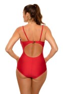 Jednoczęściowy strój kąpielowy Kostium kąpielowy Model Kimma M-711 Red - Marko Jednoczęściowy strój kąpielowy Kostium kąpielowy Model Kimma M-711 Red - Marko