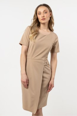 Sukienka Model A710 Beige - awama