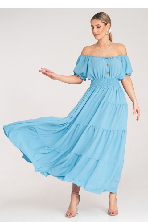 Sukienka Model M1170 Blue - Figl