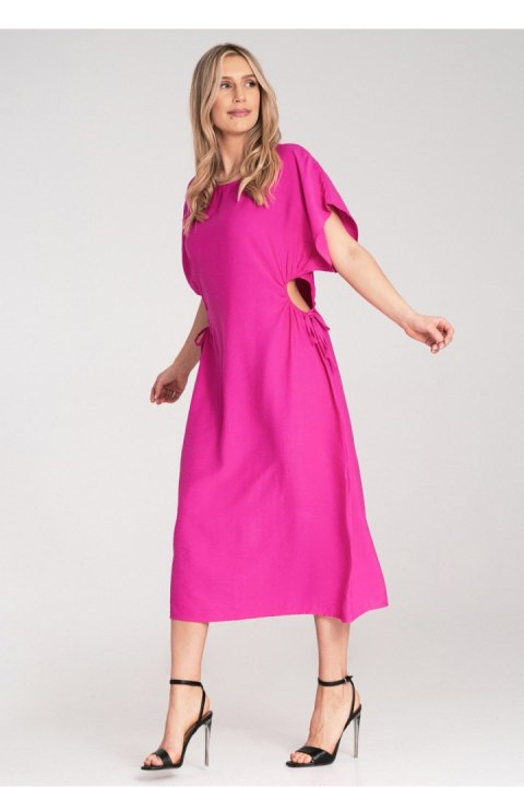 Sukienka Model M1183 Fuksja - Figl