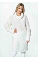 Sweter Damski Model M890 Ecru - Figl Sweter Damski Model M890 Ecru - Figl