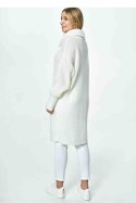 Sweter Damski Model M890 Ecru - Figl Sweter Damski Model M890 Ecru - Figl