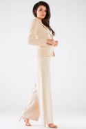Spodnie Damskie Model A442 Beige - awama Spodnie Damskie Model A442 Beige - awama