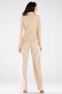 Spodnie Damskie Model A442 Beige - awama Spodnie Damskie Model A442 Beige - awama