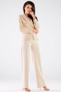 Spodnie Damskie Model A442 Beige - awama Spodnie Damskie Model A442 Beige - awama