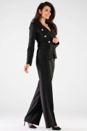 Spodnie Damskie Model A442 Black - awama Spodnie Damskie Model A442 Black - awama