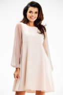 Sukienka Model A622 Beige - awama Sukienka Model A622 Beige - awama
