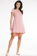 Sukienka Model A645 Powder Pink - awama
