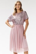 Sukienka Model A689 Pink - awama