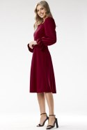 Sukienka Model A695 Claret - awama
