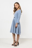 Sukienka Model A708 Brigth Blue - awama