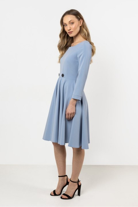 Sukienka Model A708 Brigth Blue - awama