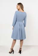 Sukienka Model A708 Brigth Blue - awama