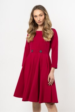 Sukienka Model A708 Claret - awama