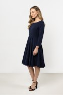 Sukienka Model A708 Navy - awama