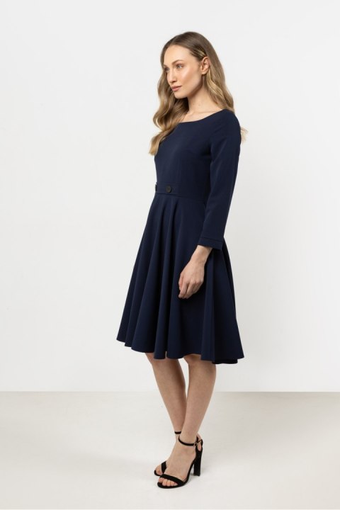 Sukienka Model A708 Navy - awama