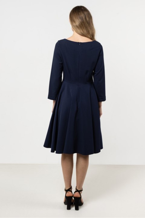 Sukienka Model A708 Navy - awama
