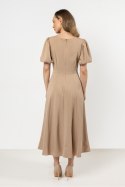 Sukienka Model A709 Beige - awama