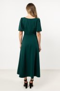 Sukienka Model A709 Bottle Green - awama