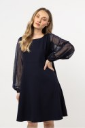 Sukienka Model A712 Navy - awama