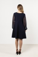 Sukienka Model A712 Navy - awama