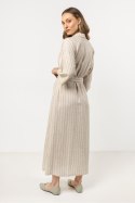 Sukienka Model A730 Mocca - awama