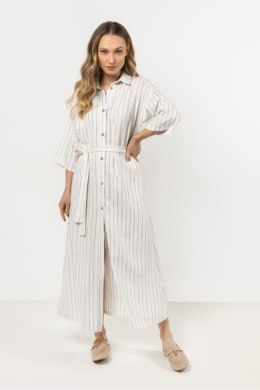 Sukienka Model A730 Śmietanka - awama