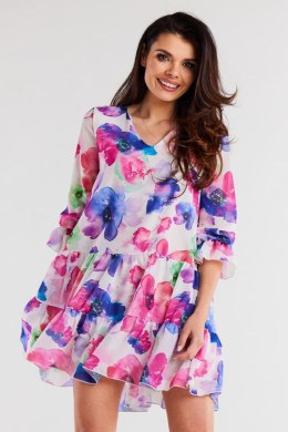Sukienka Model A507 Water Colors - awama