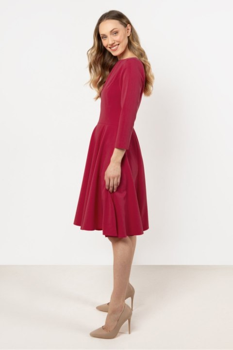 Sukienka Model A707 Claret - awama