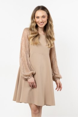 Sukienka Model A712 Beige - awama