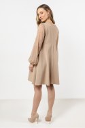 Sukienka Model A712 Beige - awama