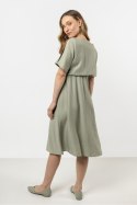 Sukienka Model A716 Szałwia - awama