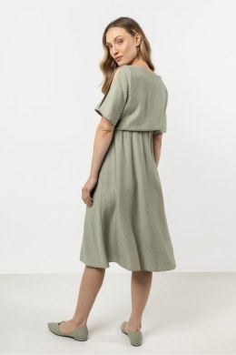 Sukienka Model A716 Szałwia - awama