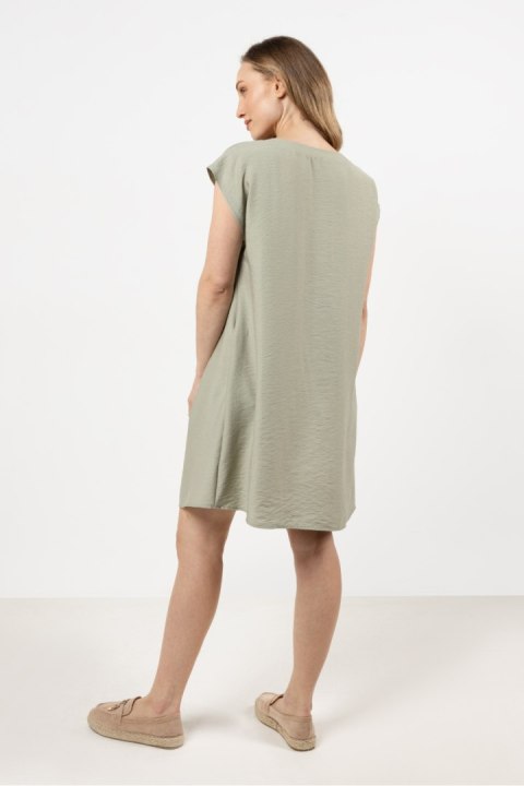 Sukienka Model A731 Szałwia - awama