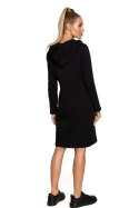 Sukienka Model MOE695 Black - Moe Sukienka Model MOE695 Black - Moe