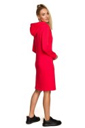 Sukienka Model MOE695 Red - Moe Sukienka Model MOE695 Red - Moe