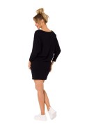 Sukienka Model MOE732 Black - Moe Sukienka Model MOE732 Black - Moe