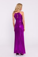 Sukienka Model MOE833 Purpura - Moe Sukienka Model MOE833 Purpura - Moe