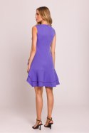 Sukienka Model MOE850 Light Violet - Moe Sukienka Model MOE850 Light Violet - Moe