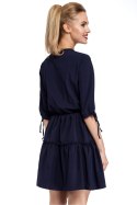 Sukienka Model MOE301 Navy - Moe
