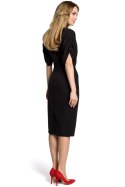 Sukienka Model MOE364 Black - Moe Sukienka Model MOE364 Black - Moe