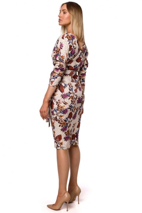 Sukienka Model MOE524 Model 2 - Moe Sukienka Model MOE524 Model 2 - Moe