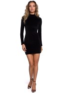 Sukienka Model MOE558 Black - Moe Sukienka Model MOE558 Black - Moe