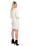 Sukienka Model MOE713 Kość słoniowa - Moe Sukienka Model MOE713 Kość słoniowa - Moe